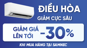 Mua điều hoà sớm - giá giảm cực sâu